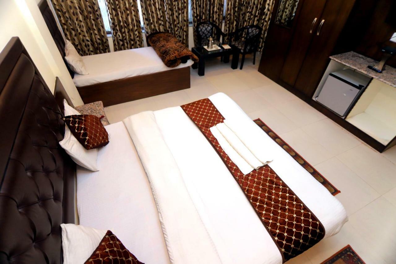 Hotel Sk International Rishīkesh Zewnętrze zdjęcie