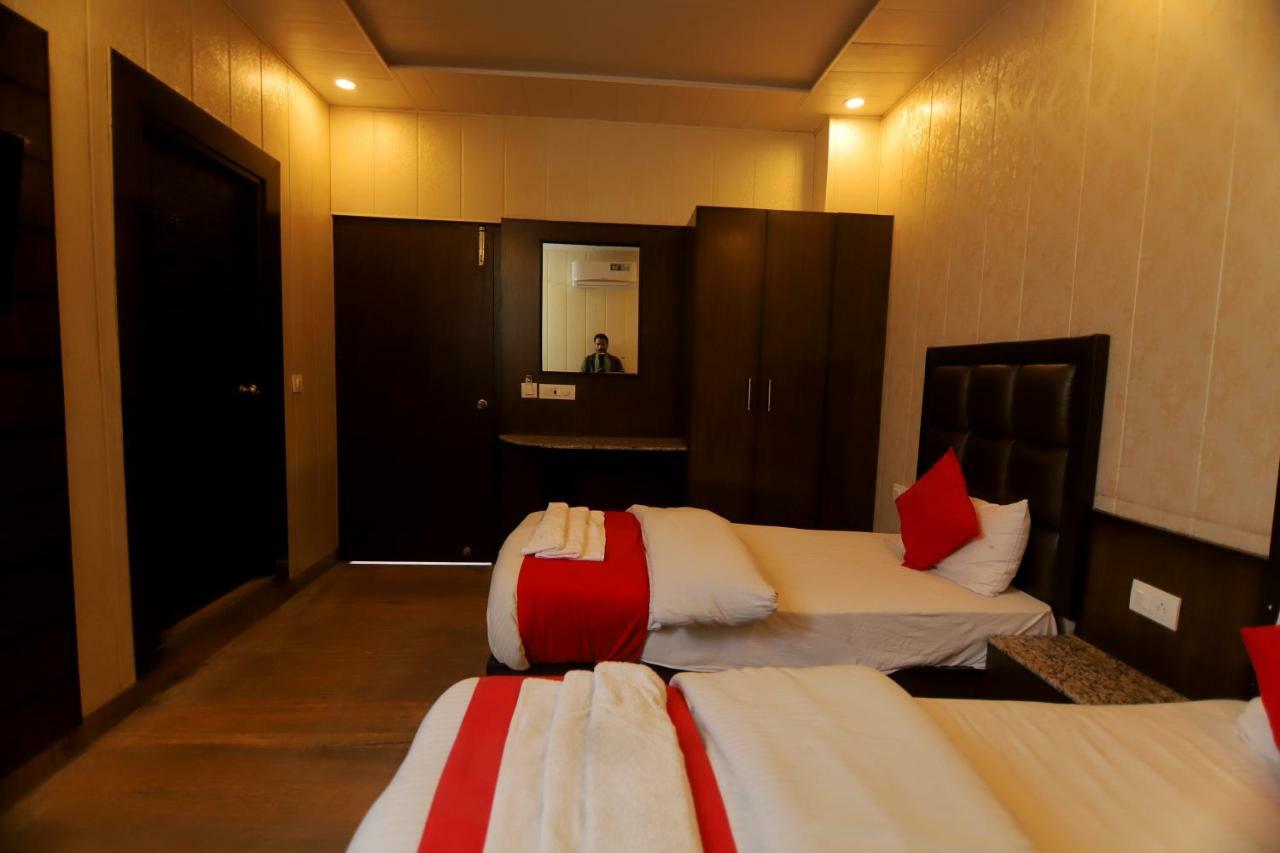 Hotel Sk International Rishīkesh Zewnętrze zdjęcie